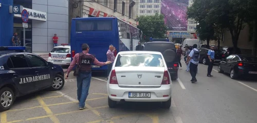 Poliţiştii de la Moraviţa sunt aduşi la DIICOT