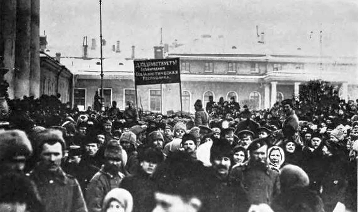 Revoluția din Februarie (© Wikimedia Commons)