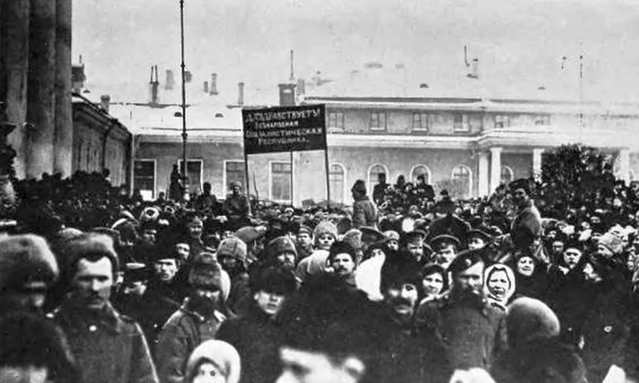 Revoluția din Februarie (© Wikimedia Commons)