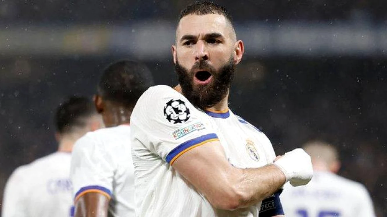 Benzema a câștigat cinci Ligi ale Campionilor cu Real Madrid. FOTO: Arhiva Adevărul