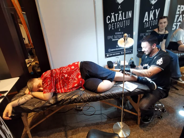 Convenția de Tatuaje de la Timișoara FOTO Ștefan Both