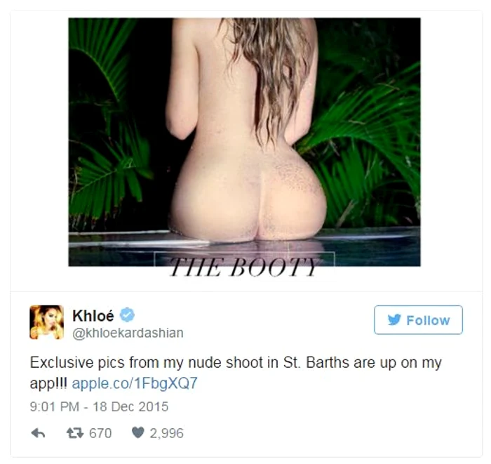 Khloe Kardashian și-a acoperit corpul numai cu câteva fire de sclipici