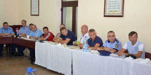 Jandarmii pregătiţi pentru competiţiile sportive