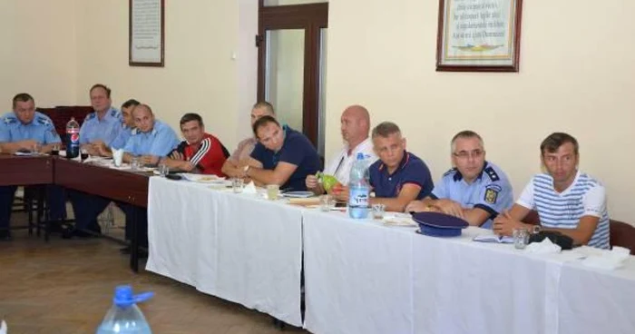 Jandarmii pregătiţi pentru competiţiile sportive