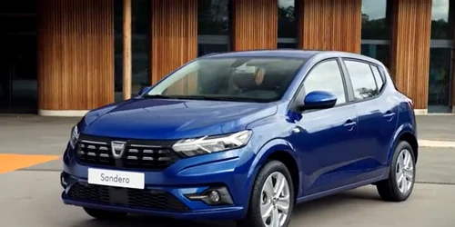 Dacia Sandero Foto Captură Video Daily Mail jpg