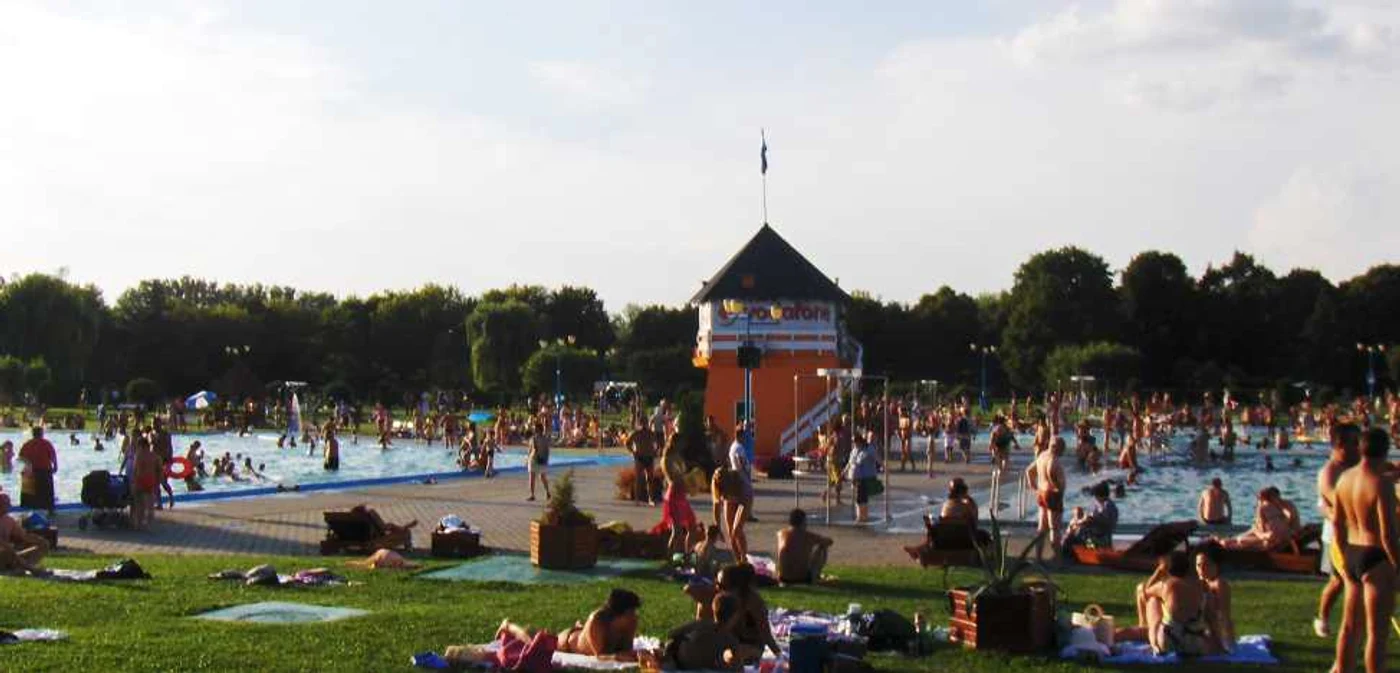 Vreme numai bună de plajă la Târgu-Mureș