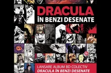Lansarea volumului „DRACULA ÎN BENZI DESENATE”