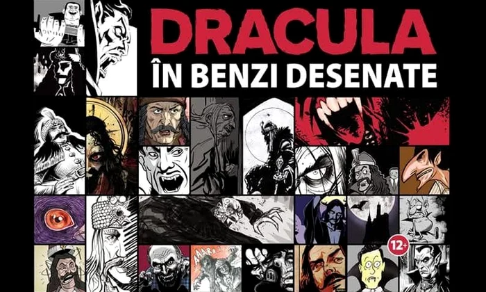 Lansarea volumului „DRACULA ÎN BENZI DESENATE”