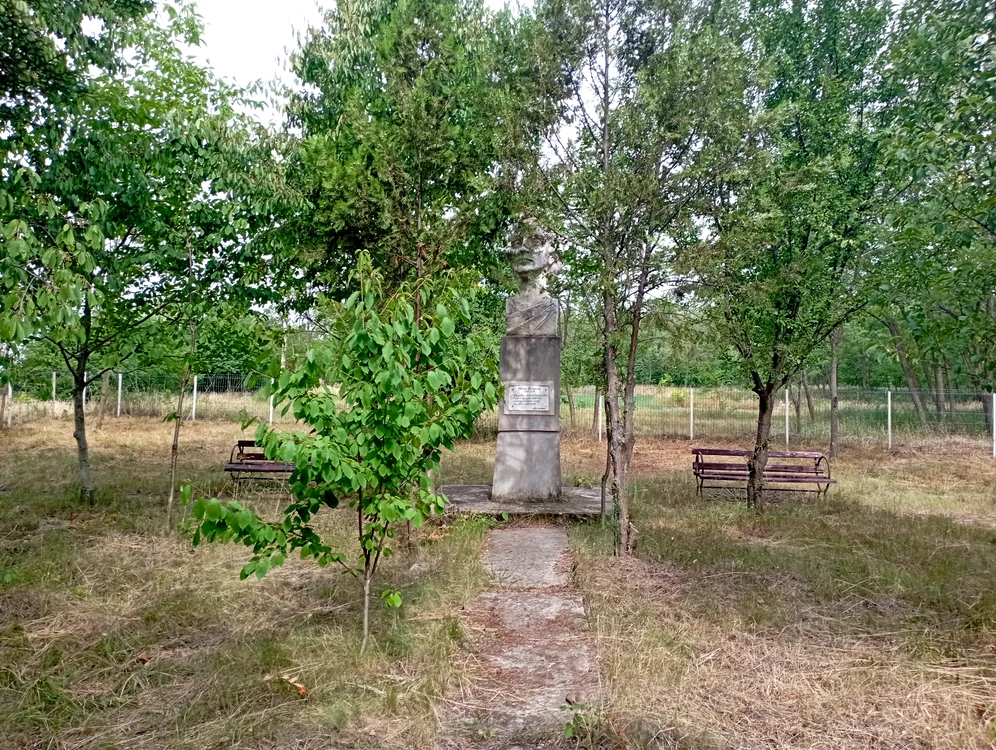 Parcul din cătunul Mihai Eminescu FOTO Cosmin Zamfirache