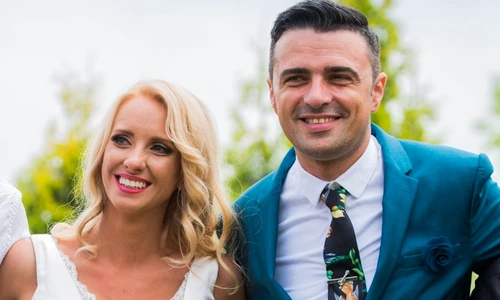 Soţia lui Cornel Ilie e însărcinată în 7 luni  Ce sex are copilul jpeg