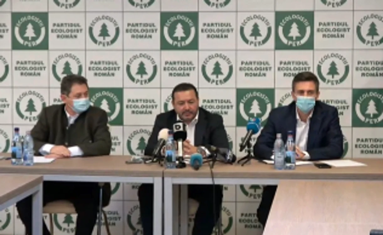 Sorin Bota, Cătălin Rădulescu şi Cătălin Ivan, candidaţi ai PER. FOTO Captură