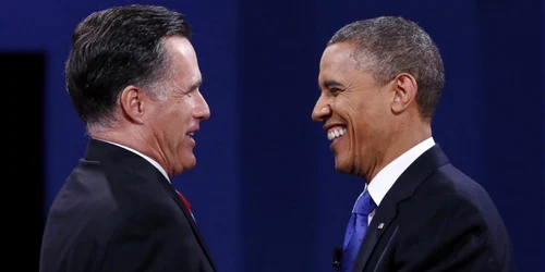 Mitt Romney şi Barack Obama