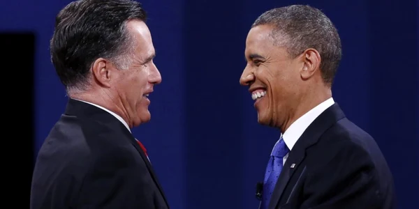 Mitt Romney şi Barack Obama