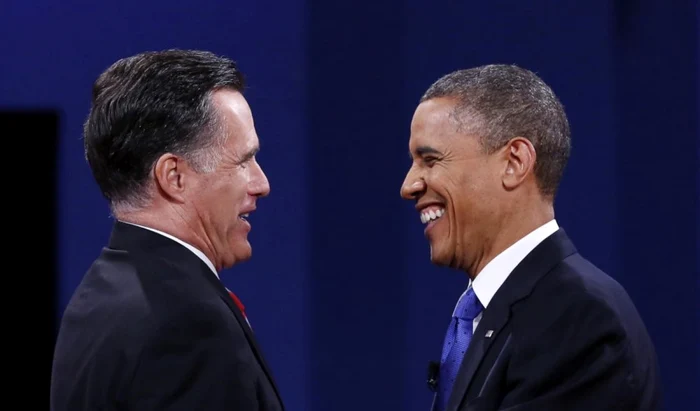 Mitt Romney şi Barack Obama FOTO Reuters