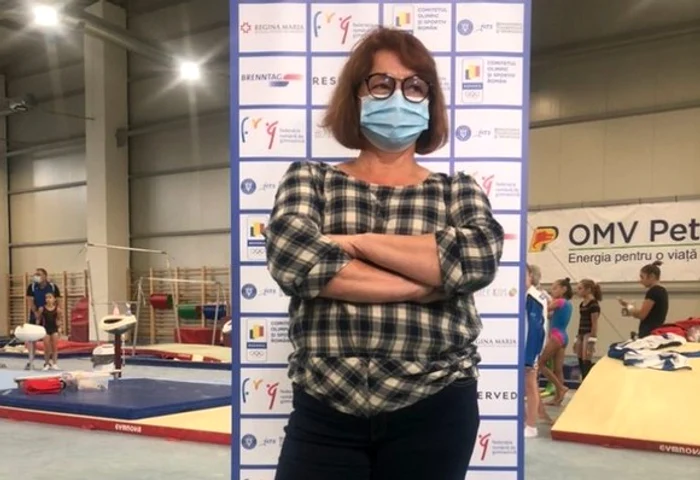 
    Carmencita Constantin, președintele Federației Române de Gimnastică  