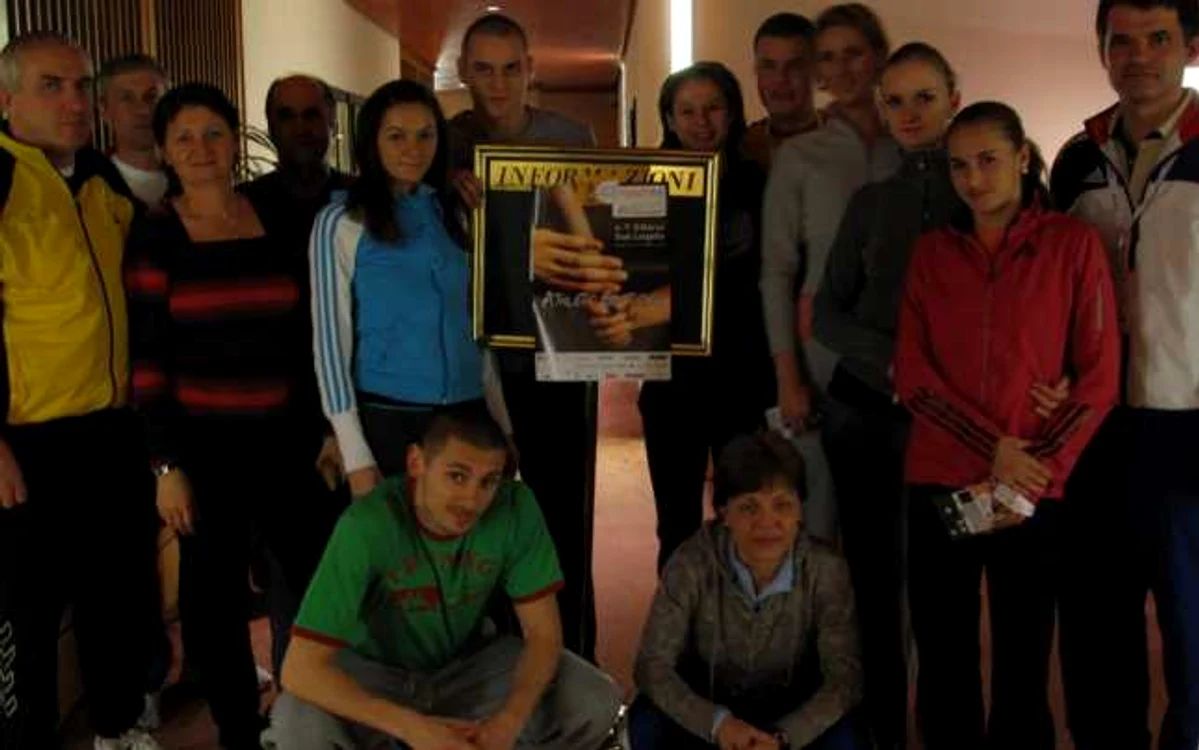 Echipa de atletism a României a ajuns la Torino