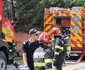Incendiu puternic la un depozit Sameday din Iași FOTO: ISU Iași