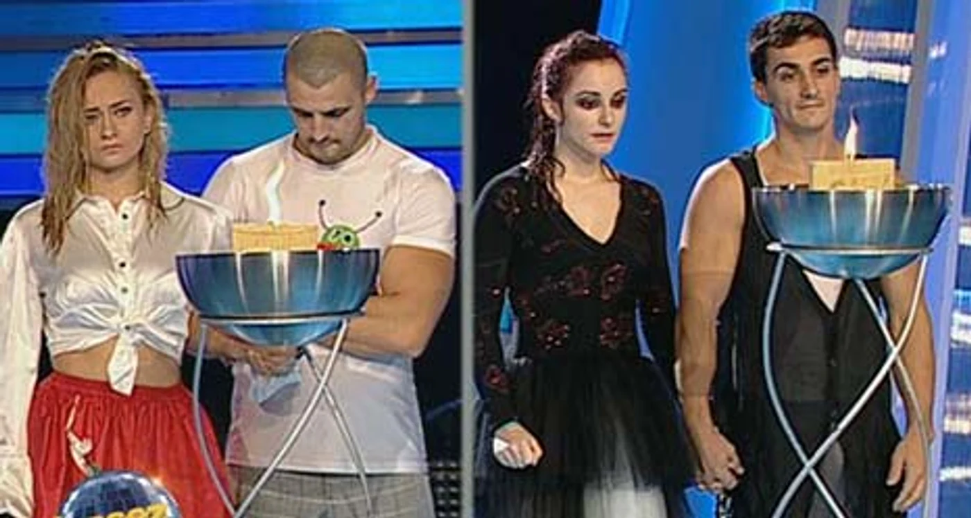 Andreea și Adriana s-au duelat fără parteneri