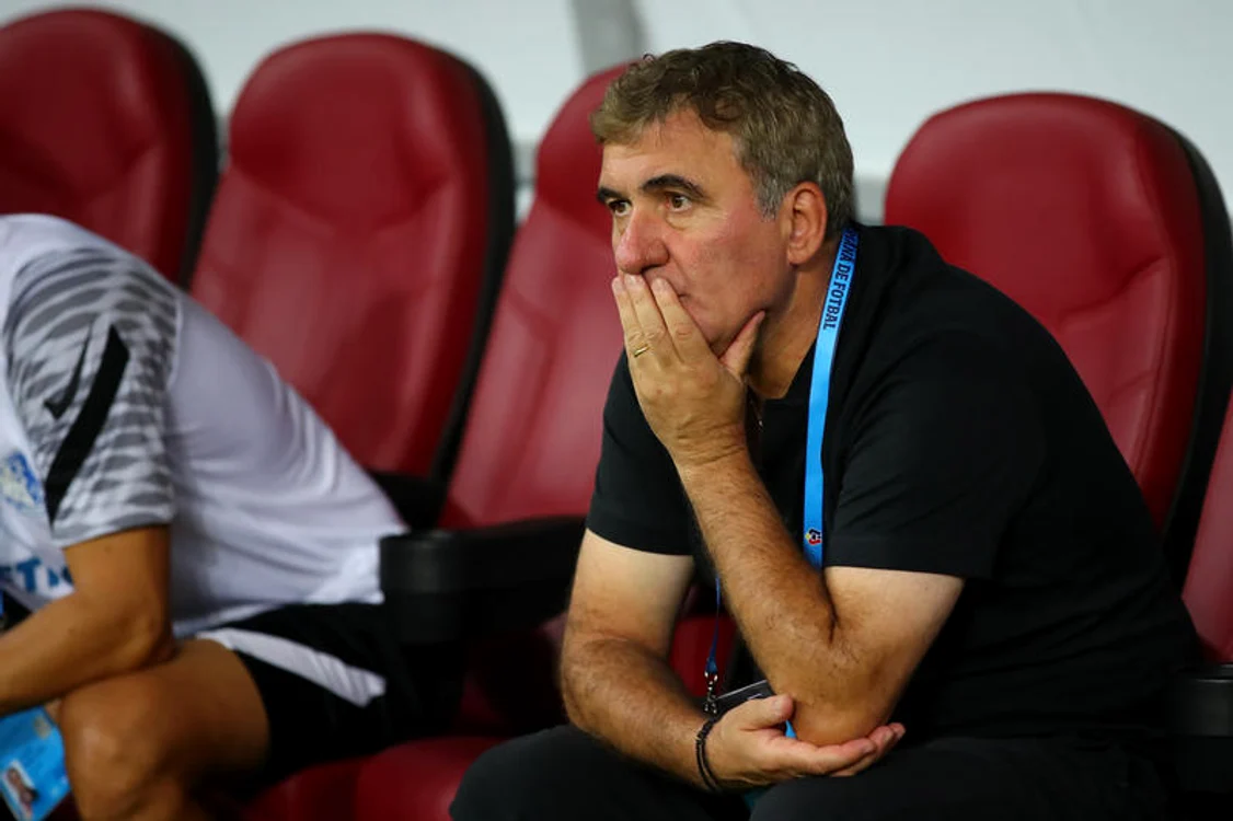 Gheorghe Hagi s-a convins și el: am decăzut și avem mult de lucru. FOTO: Arhiva Adevărul
