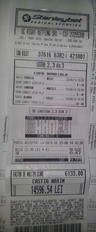 bilet