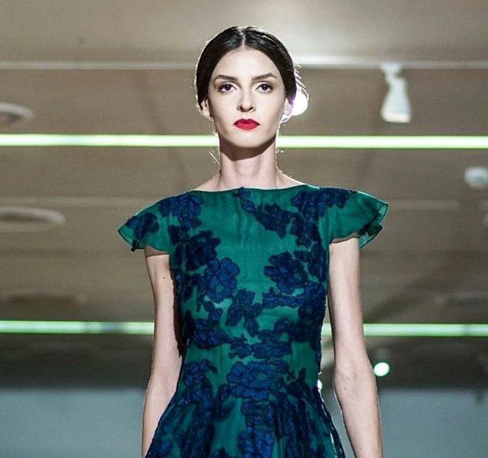 Meg este un cunoscut manechin din Iaşi