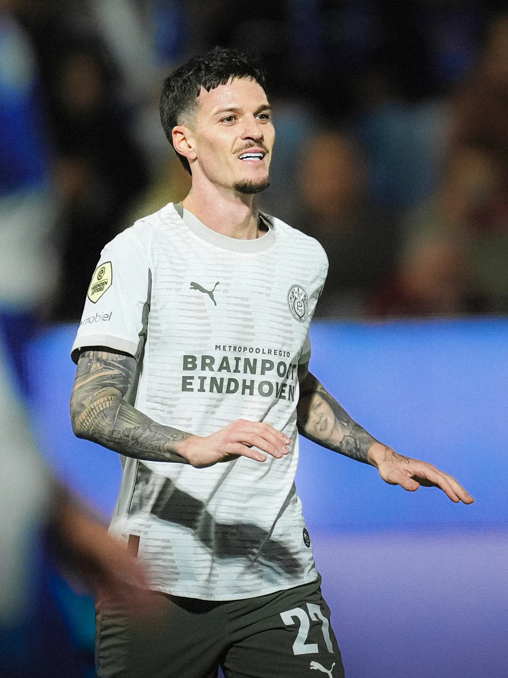 Olandezii l-au subestimat pe Dennis Man. Românul a intrat în teren și i-a asigurat victoria lui PSV cu un gol splendid