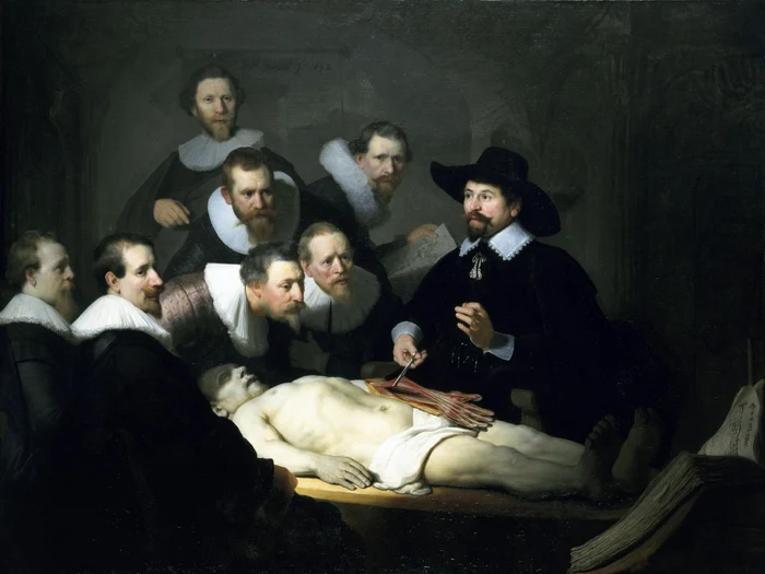 Rembrandt Lectia de Anatomie jpg jpeg