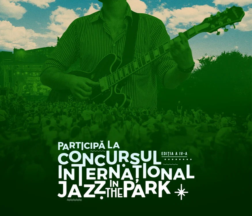 Trupele care cîntă jazz se pot înscrie la Concursul Internațional Jazz in the Park jpeg