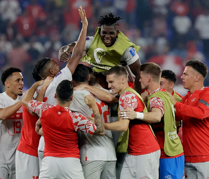 Elveția la Cupa Mondială. FOTO FIFA