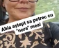 Maria Buză cântă la nunta Monicăi foto Facebook