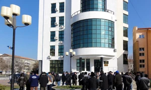 protest hidroserv slatina