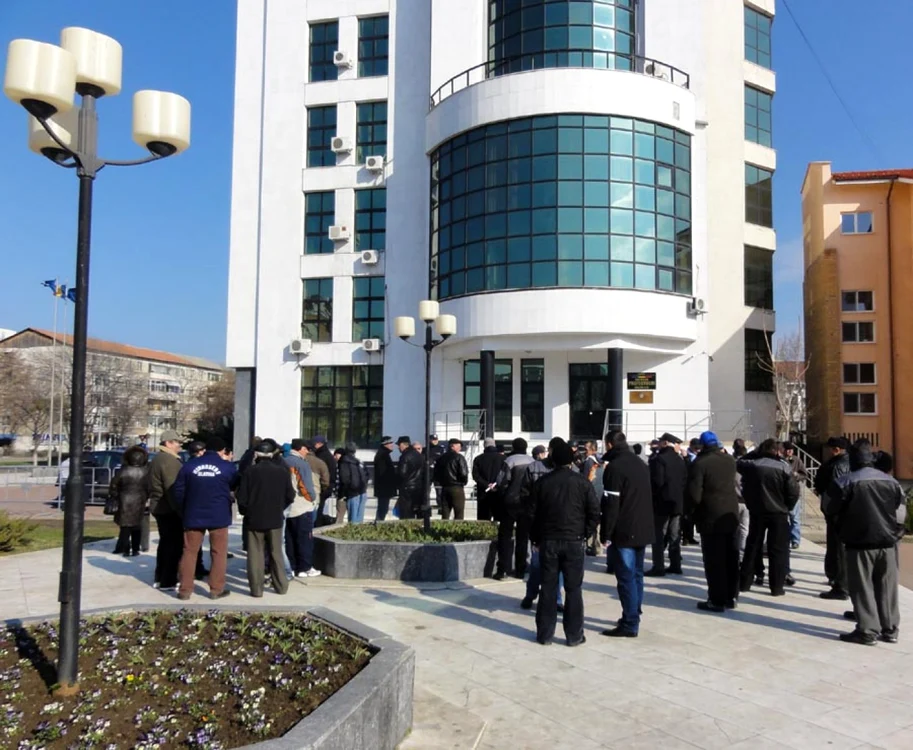 protest hidroserv slatina