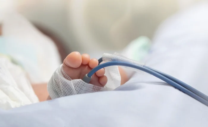 Bebelușul a fost salvat și a ajuns la spital FOTO: Pixibay
