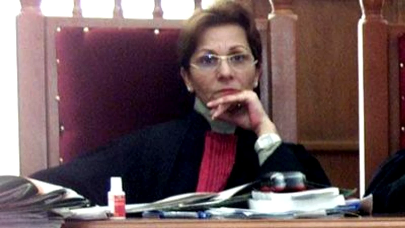 Judecătoarea Iosefina Pârvu are dosarul lui Sorin Oprescu Foto: luju.ro