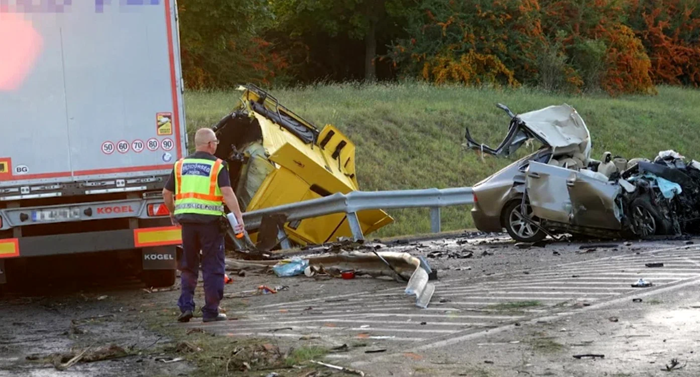 Valentin Ilieș și-a pierdut viața într-un accident rutier în Ungaria. FOTO Blikk