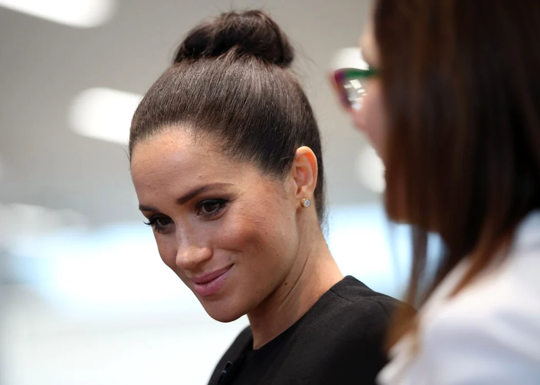 
    Meghan Markle a optat pentru o ținută simplăFoto: Getty Images  
