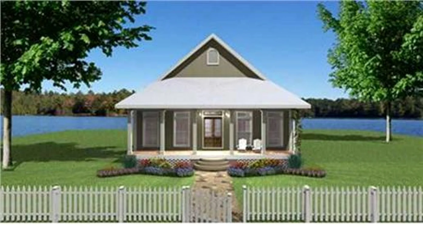 Proiecte de case bungalow 4