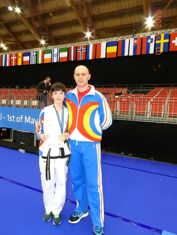 campioni taekwon-do vaslui