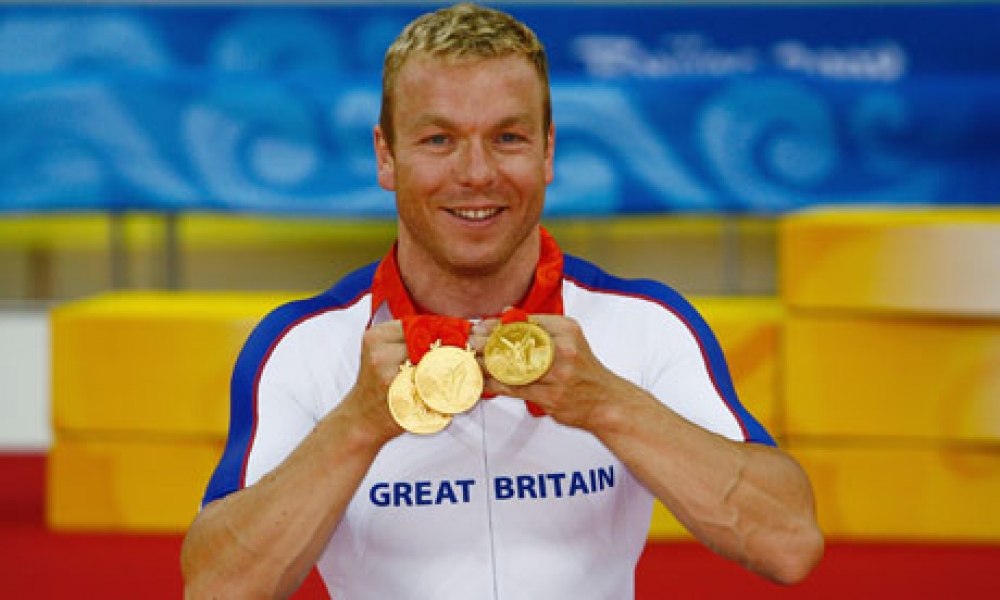 Chris Hoy, de șase ori medaliat cu aur la Jocurile Olimpice, a dezvăluit că a fost diagnosticat cu o boală gravă