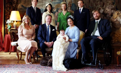 botezul Prințului Gustav Albrecht de Sayn Wittgenstein Berleburg   Casa Regala daneza (1) jpg