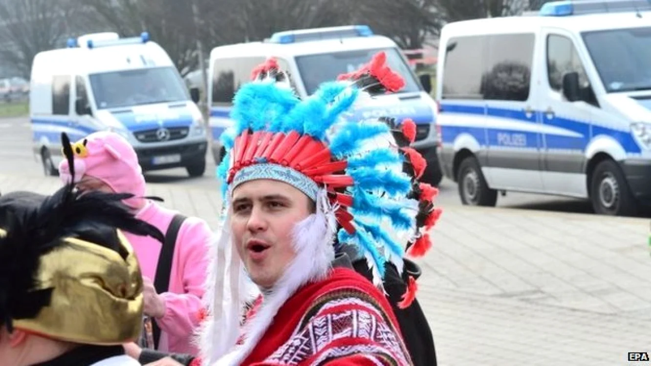 Carnavalul din Braunschweig este cel mai important eveniment de acest fel din nordul Germaniei. FOTO via BBC