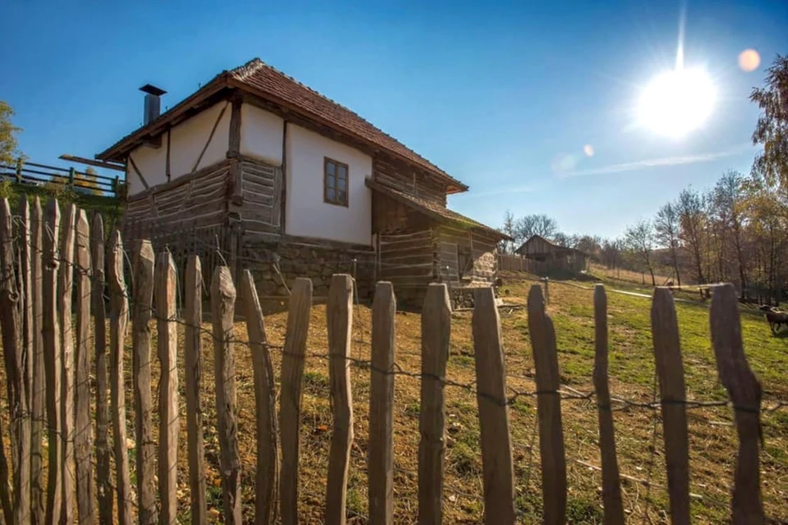 Casă tradiţională din zona Sinteu 1 SURSA FOTO CJ Bihor