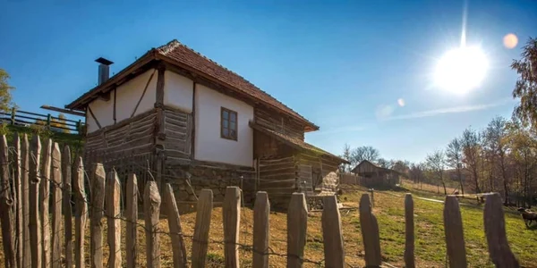 Casă tradiţională din zona Sinteu 1 SURSA FOTO CJ Bihor