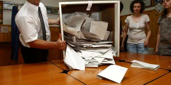 urna de vot referendum