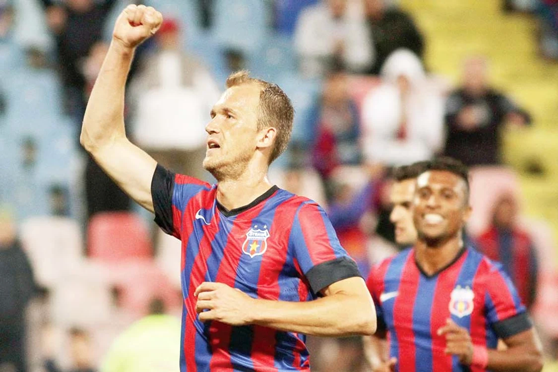 Adrian Cristea a marcat după 302 zile (Fotografii: Mediafax)