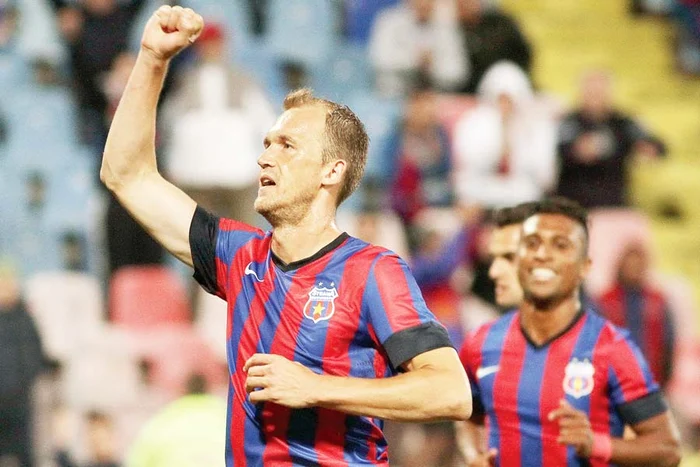 Adrian Cristea a marcat după 302 zile (Fotografii: Mediafax)