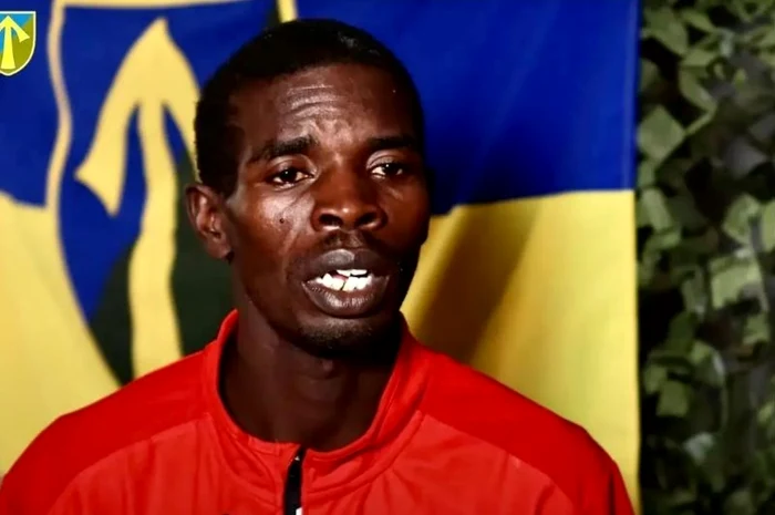 Un atlet din Kenya, capturat de Ucraina, susține că a fost înșelat FOTO Arhivă