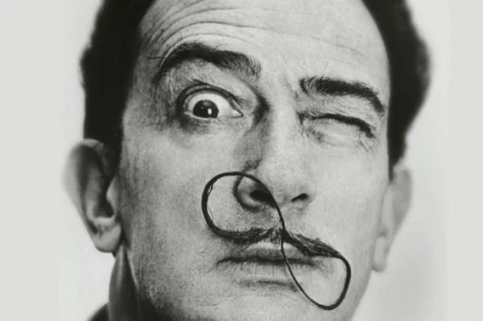 Pictorul spaniol Salvador Dali