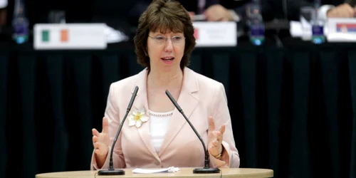 Șefa diplomației europene, Catherine Ashton Foto: Reuters