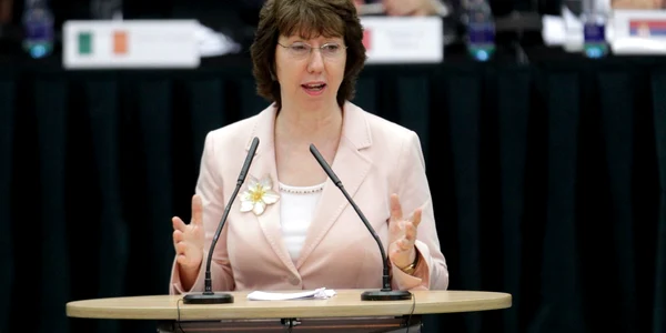Șefa diplomației europene, Catherine Ashton Foto: Reuters